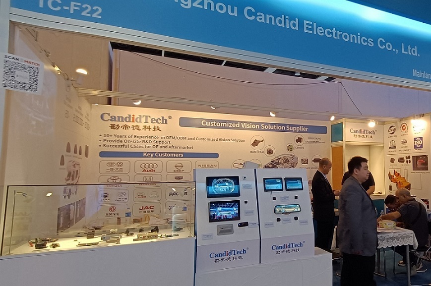 CandidTech Hong Kong Spring Electronics Fair encerrada com sucesso